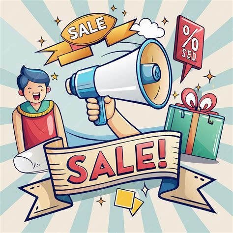 Exciting Sale Event Huge Discounts Inside | Premium AI-generated vector