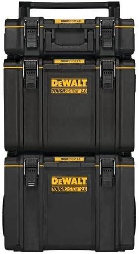 DEWALT DWST08165 TOUGH SYSTEM 2 0 TOOL BOX Amazon