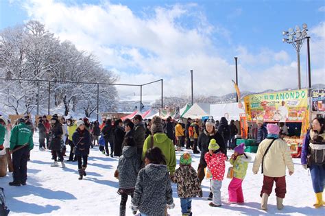 第2回長野県飯山市飯山雪まつり活性化活動 Npo法人国際ボランティア学生協会 Ivusa