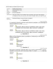 BUS335 WEEK 10 INTERNAL SELECTION QUIZ Docx BUS335 WEEK 10 INTERNAL