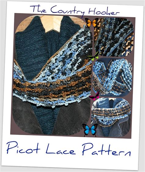 Ravelry Picot Lace Set Pattern By Valorie Fischer