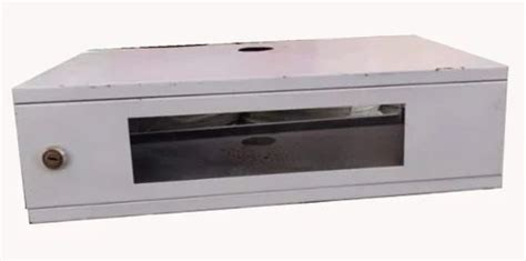 White Base A Plus Mild Steel DVR Rack 2U Storage Capacity 10 Kg At