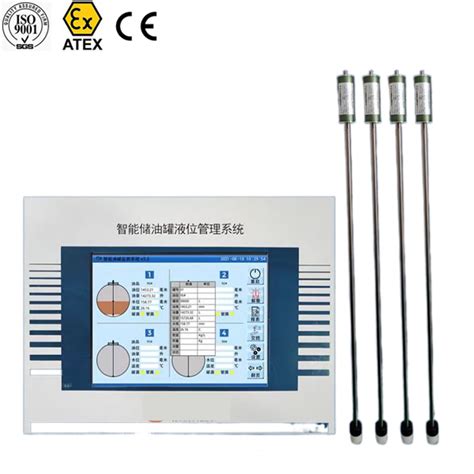 Srm901 Magnetostrictive Linear Displacement Liquid Level Transmitter Sentec