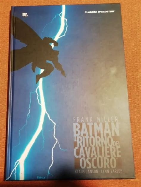 Batman Il Ritorno Del Cavaliere Oscuro Planeta Absolute Frank Miller