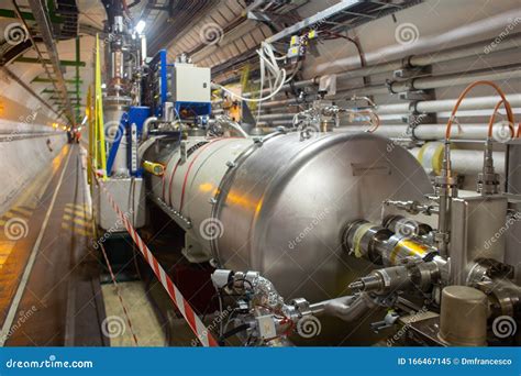 Cern Geneva International Research Center Editorial Image - Image of ...