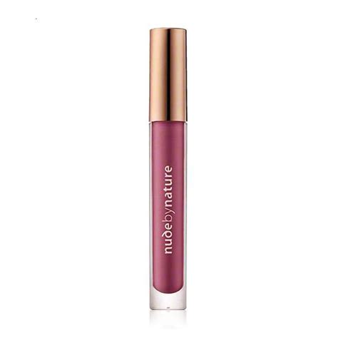 Nude By Nature Moisture Infusion Lip Gloss Violet Pink