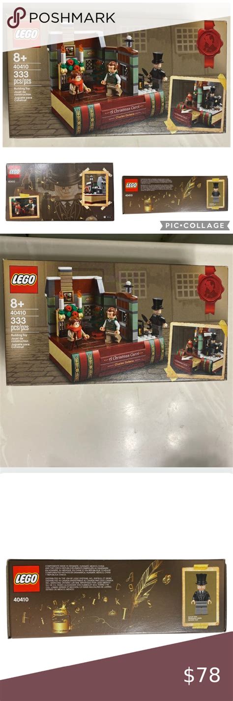 NEW LEGO A Christmas Carol SEALED Charles Dickens | Christmas carol, Lego, Charles dickens