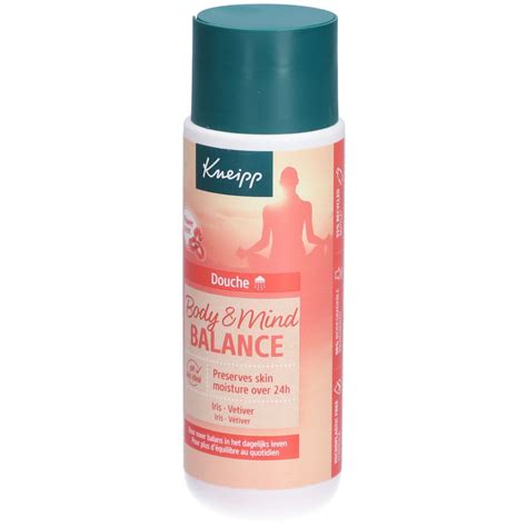 Kneipp Douche Body Mind Balance 200 Ml Farmaline Be