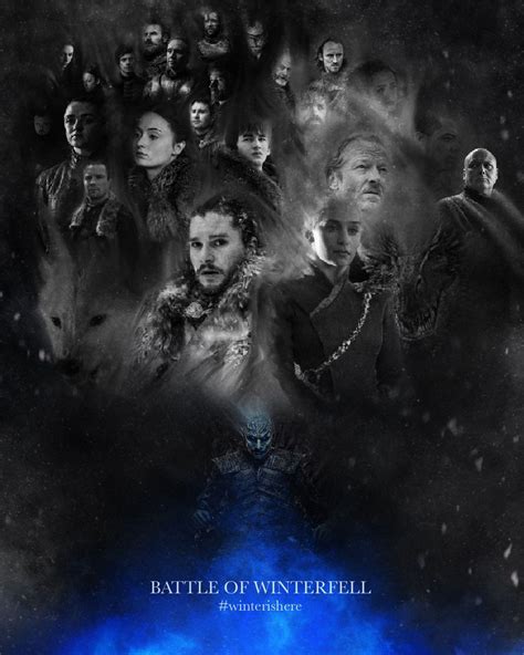 Battle of Winterfell | Instagram photo, Photo and video, Poster