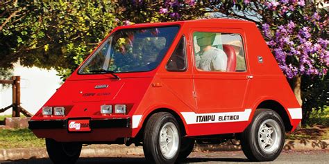 A Hist Ria Do Primeiro Carro El Trico Brasileiro Proauto