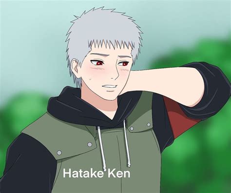 Hatake Ken, Kakashi’s son in Boruto. ————— #naruto #narutooc #boruto # ...