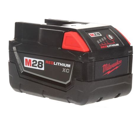 Milwaukee M Volt Lithium Ion Xc Extended Capacity Battery Pack