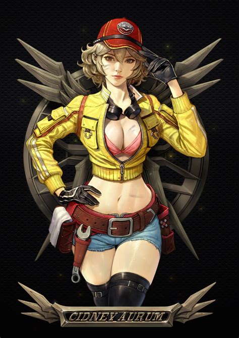 Cindy Aurum Cindy Final Fantasy Xv Final Fantasy Xv Image By