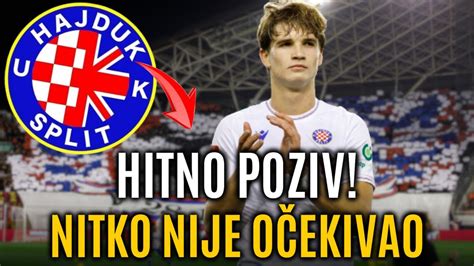 HITNA VIJEST TRESI HAJDUK NAJNOVIJE VIJESTI IZ HAJDUK SPLITA YouTube