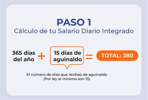 ¿cómo Calcular El Salario Diario Integrado