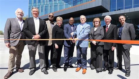 LA BioMed Holds Grand Opening Of World Class Medical Research Building