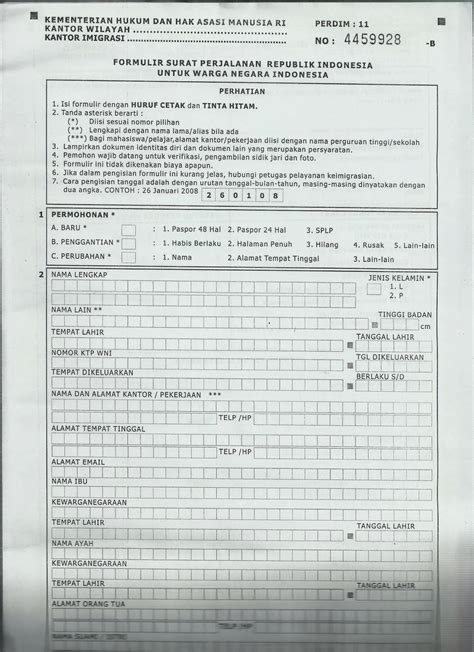 I. Take the IndonesianTravel for Indonesian Citizen Form and Statement ...