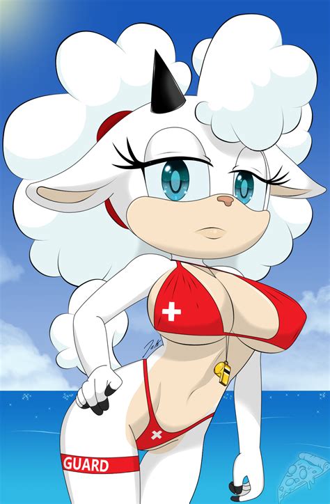 Rule 34 1girls Anthro Beach Big Breasts Big Hair Bikini Blue Eyes