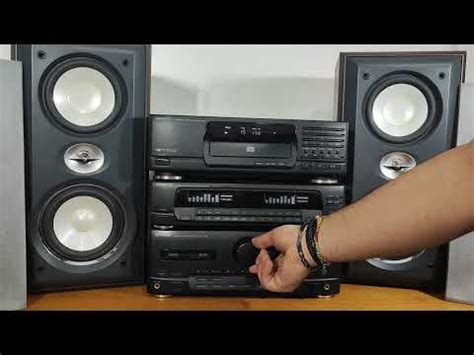 Video Test Perla Nera Kenwood Amplificatore A Cd Player Dp