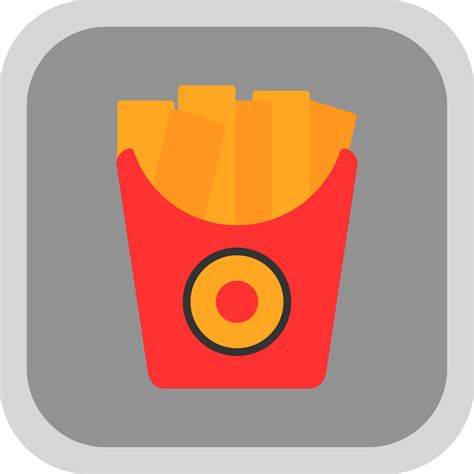 Fried Potatoes Vector Icon Design Vector Art At Vecteezy