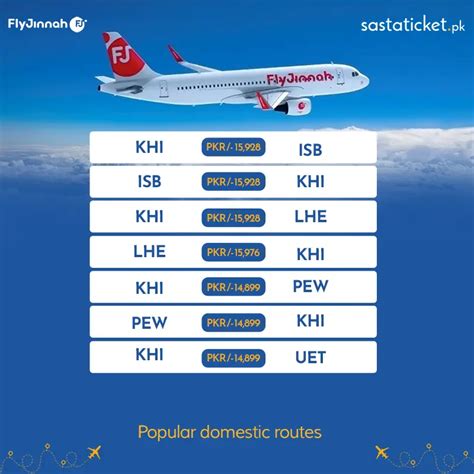 Fly Jinnah Flight Tickets Online | Book on Sastaticket.pk