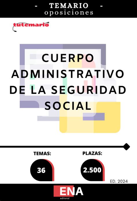 Oposiciones Administrativo Seguridad Social Ed Plazas