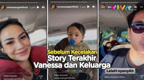 Story Terakhir Vanessa Dan Suami Sebelum Tewas Kecelakaan Vlix Id