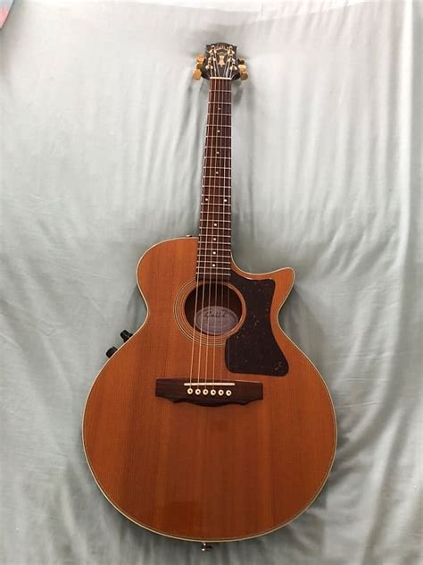 Guild Custom build Songbird electro acoustic guitar 1989 | Reverb