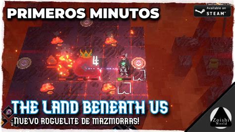 Nuevo Roguelite De Mazmorras En Steam The Land Beneath Us Youtube