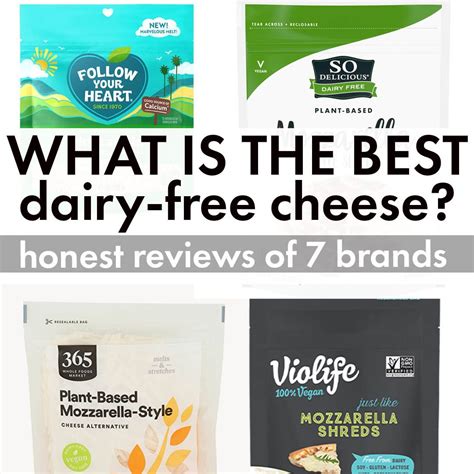 The Best Dairy-free Cheese - WholeFoodFor7