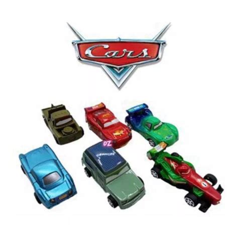 Kit Carros 2 Carrinhos 13cm Relampago Mcqueen E Mate Original Casas Bahia