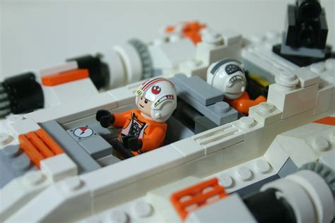 STAR WARS MOC: Snowspeeder - LEGO Star Wars - Eurobricks Forums