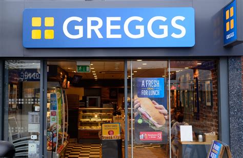 Greggs Reveals Limited Menu And Names Scottish Branches Opening Today