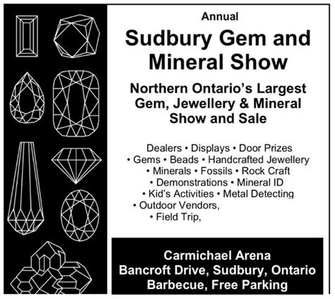 Buffalo Gem And Mineral Show Calendar Bill Marion