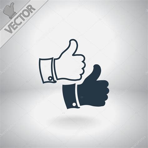 Thumb Up Icons Stock Vector By Best3d 54112437