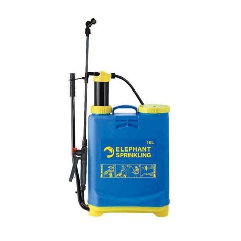 Pressure Sprayer Knapsack Battery And Manual Sprayer Elephant