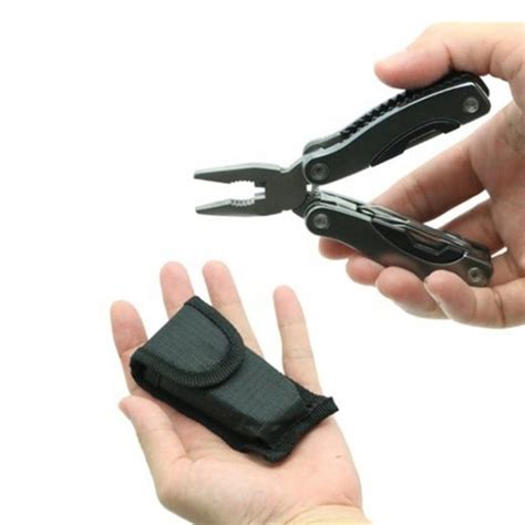 Multi Purpose Tool Pliers Function Hand Folding Knife Combination