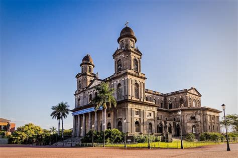 Premium Photo The Nicaragua Capital Managua Cathedral Is An