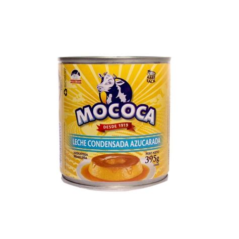 Leche Condensada Azucarada Mococa 395gr Supermercados Stock