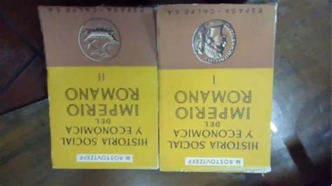 Libro Historia Social Y Económica Del Imperio Romano 2 Tomos Cuotas Sin Interés