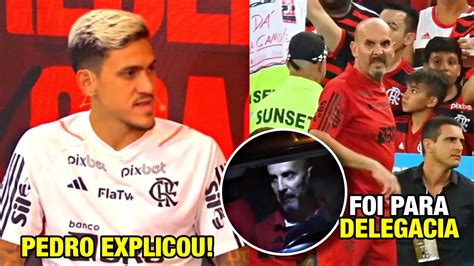 ENTENDA TODA A TRETA DO PEDRO O PREPARADOR FÍSICO DO FLAMENGO