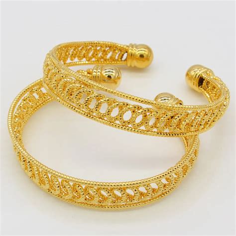 Adixyn Pulseiras De Ouro Dubai Femininas E Masculinas De 12mm