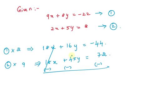 Solved 3 To Verify The Conditions Of Consistency Inconsistency For A Pair Of Linear Equation In