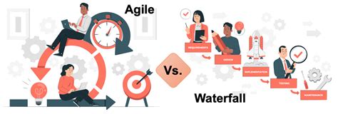 Agile Vs Waterfall Methodology Choosing The Right Approach For Efficient Project Management