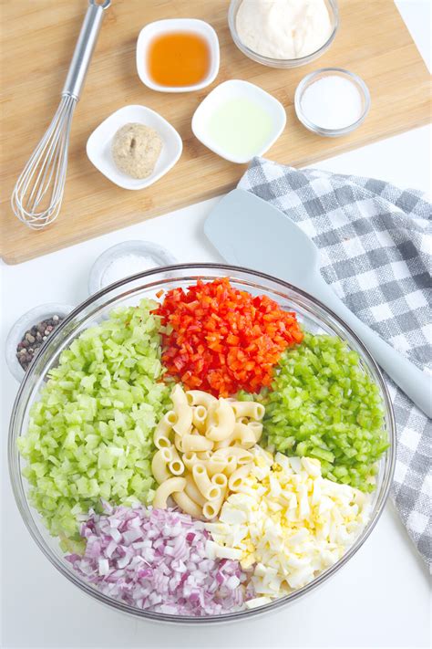 Classic Macaroni Salad Recipe Lanas Cooking