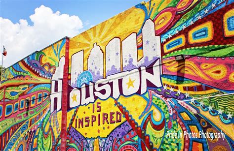 Houston Is Inspired Art Inspiration Mural Types Of Art