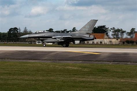 Aviano F 16s Training From Lakenheath