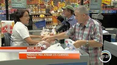 Bom Dia Vanguarda Comerciantes apostam em prêmios para atrair