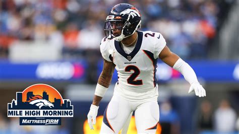 Mile High Morning Pat Surtain II Named Third Best Player From 2021 NFL