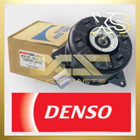 DENSO Radiator Fan Motor 168000 2570 For Proton Gen2 Persona BLM FLX